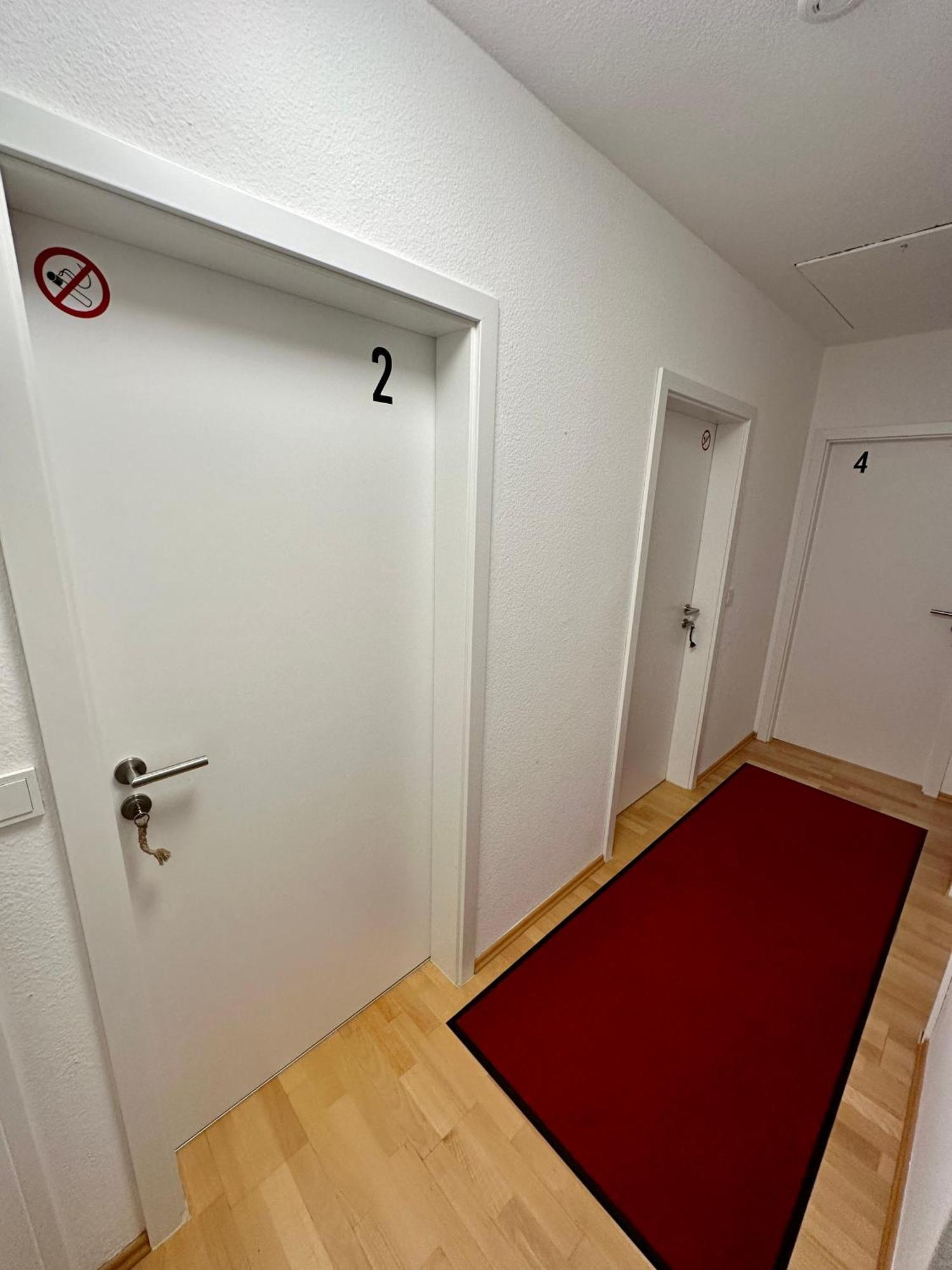 Bleibe Am Moritzberg Lägenhet Haimendorf Exteriör bild