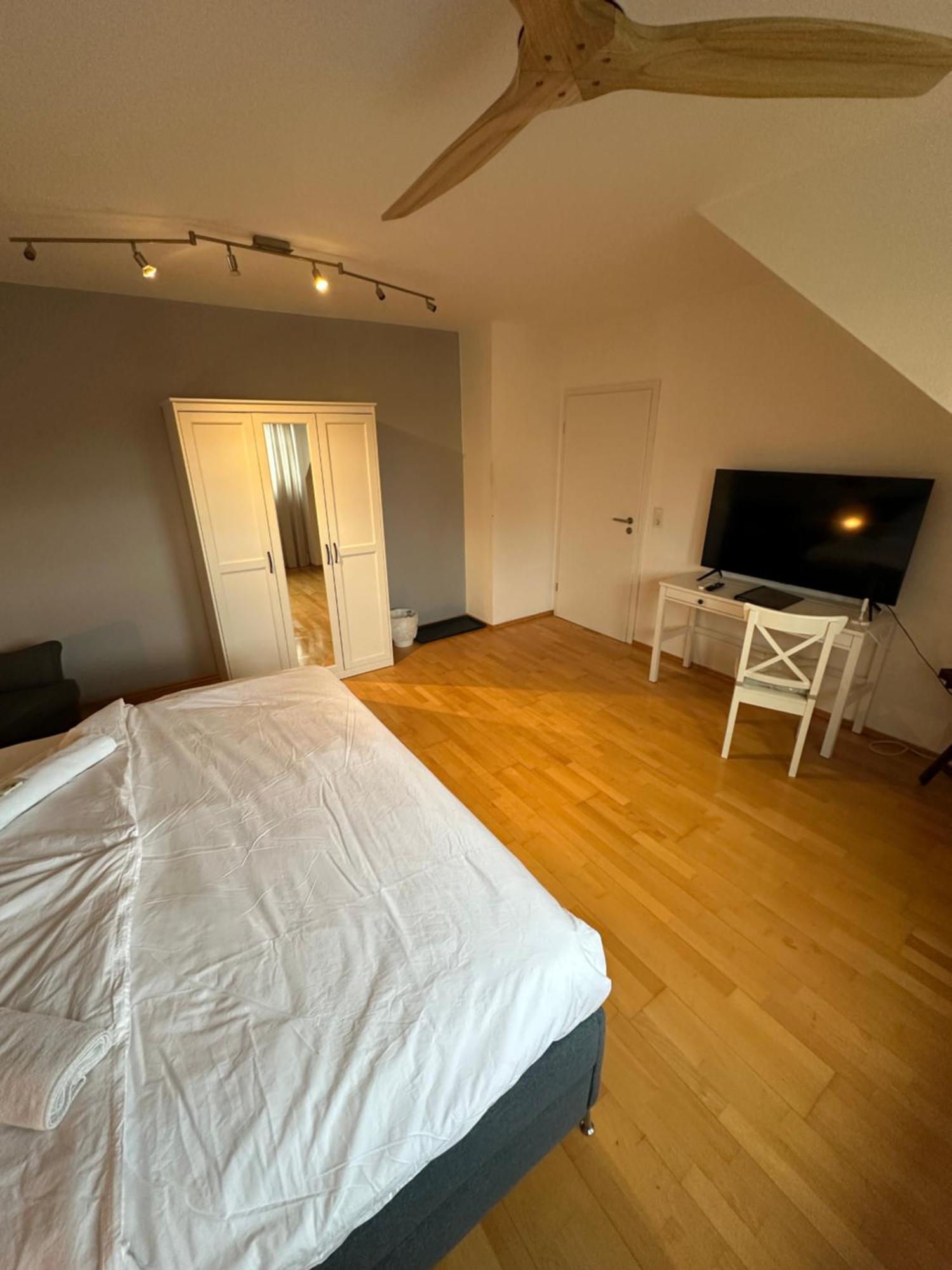 Bleibe Am Moritzberg Lägenhet Haimendorf Exteriör bild